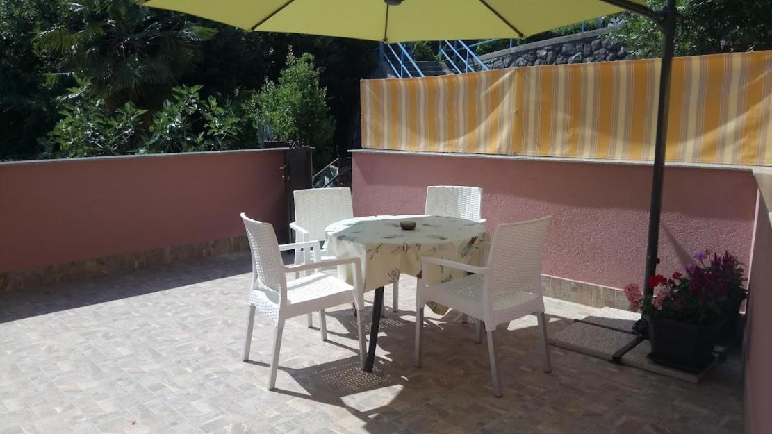 Apartman Lusetic Opatija Buitenkant foto